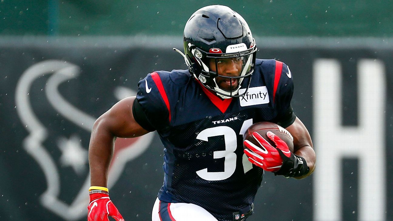 Houston Texans 2020 season preview - Can they count on David Johnson?