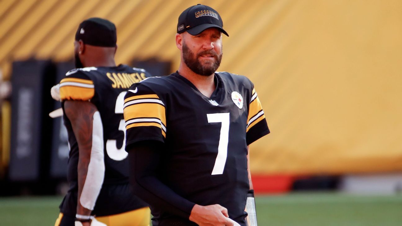 Ben Roethlisberger - Pittsburgh Steelers Quarterback - ESPN