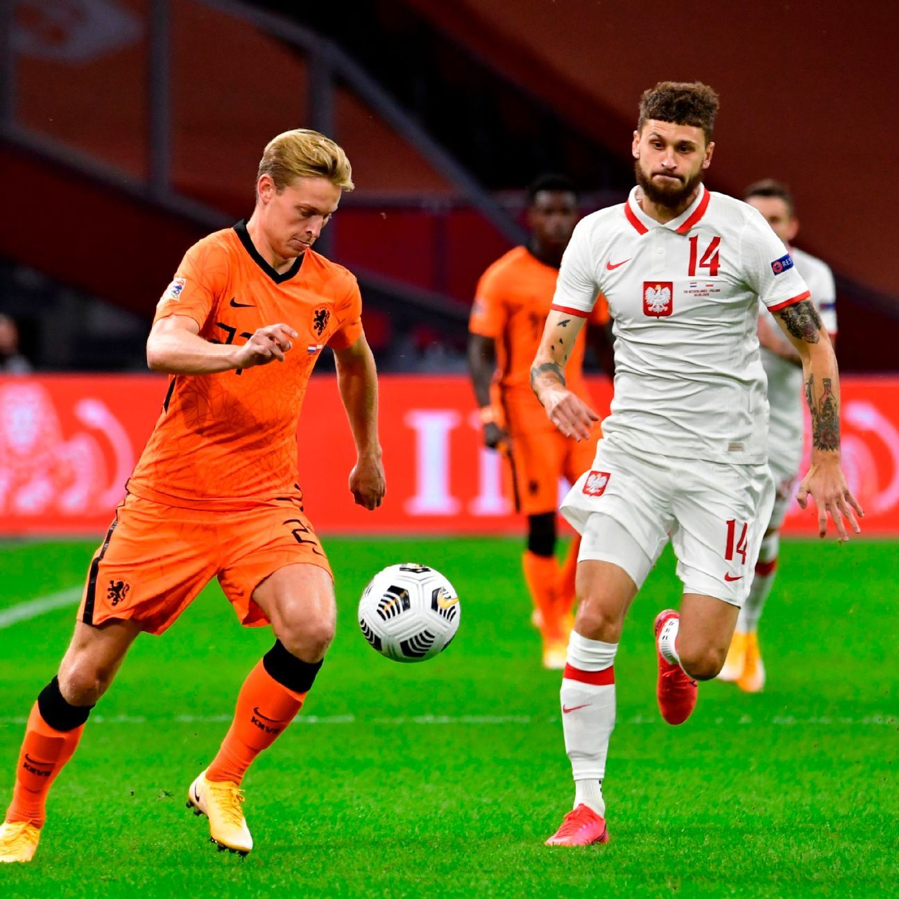 Netherlands vs. Poland Football Match Report September