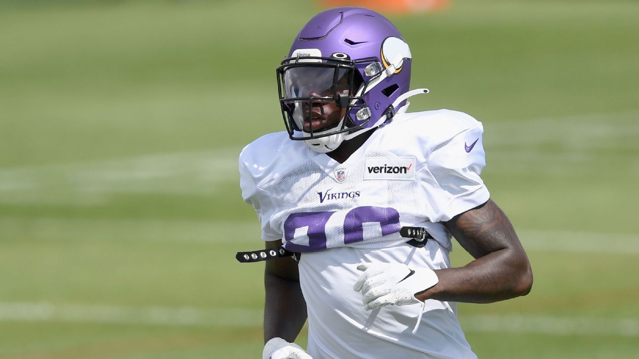 Minnesota Vikings release CB Jeff Gladney after he is indicted for felony assaul..