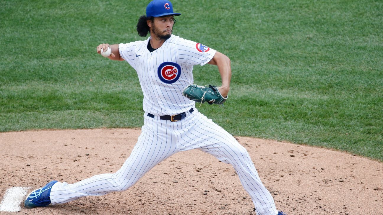 The parents on the verge of acquiring Yu Darvish, in exchange for the Cubs