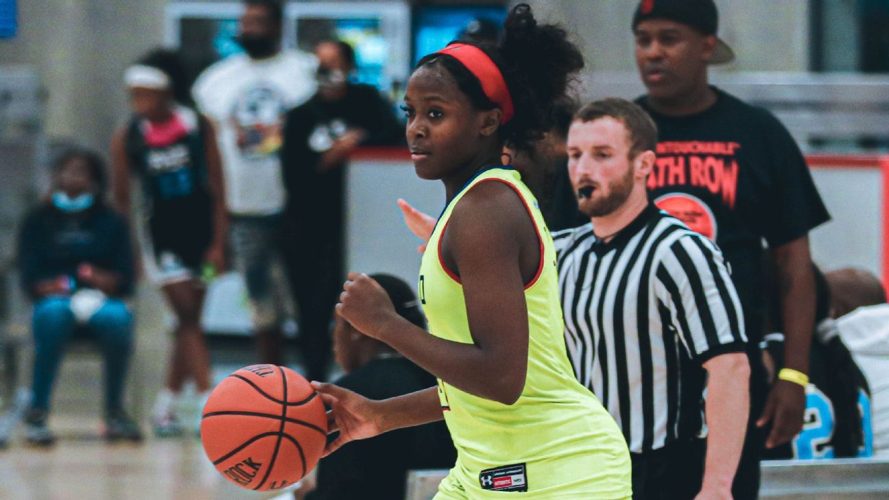 2021 espnW 100 Ranking the top women's college basketball prospects