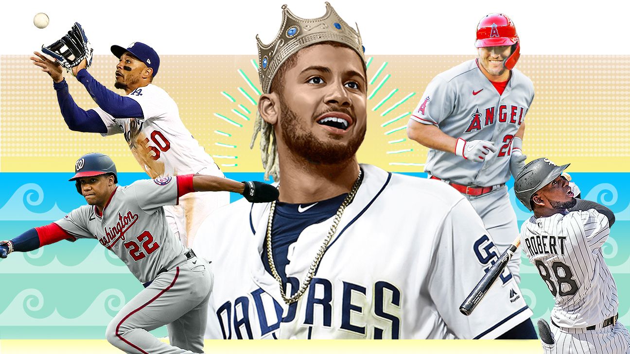 Fernando Tatis Jr. and MLB's 100 most entertaining players