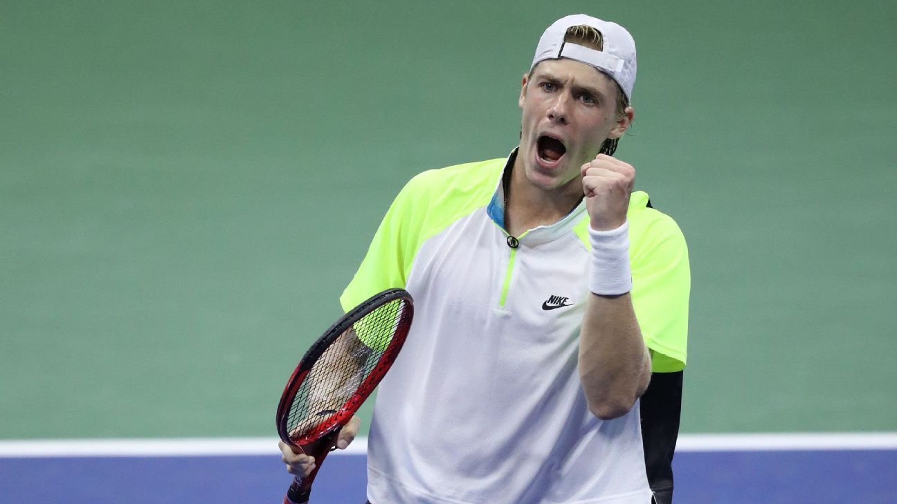 Denis Shapovalov is Canada's main hope at 2020 US Open