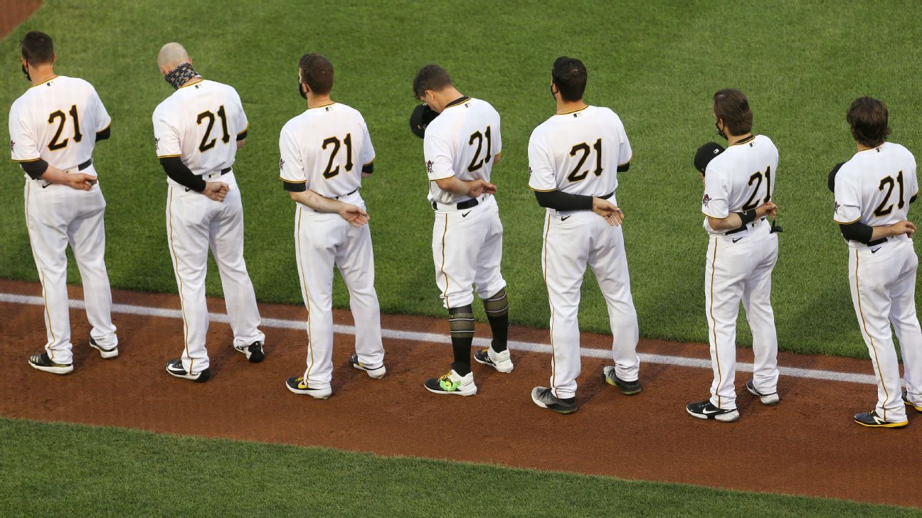 For the 'Great One'; Pirates, MLB honor Roberto Clemente – KXAN Austin