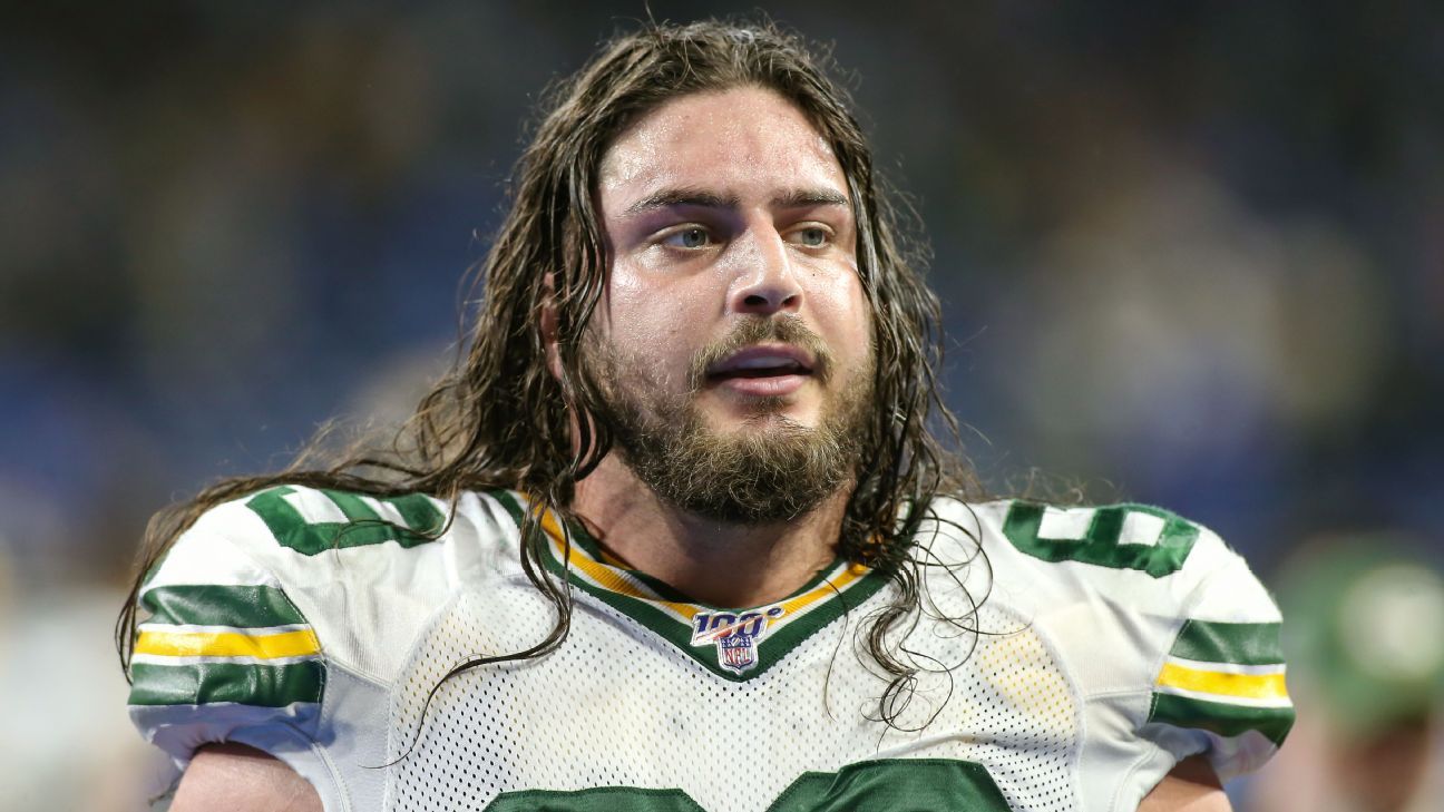 Green Bay Packers tackle David Bakhtiari to start season on PUP list