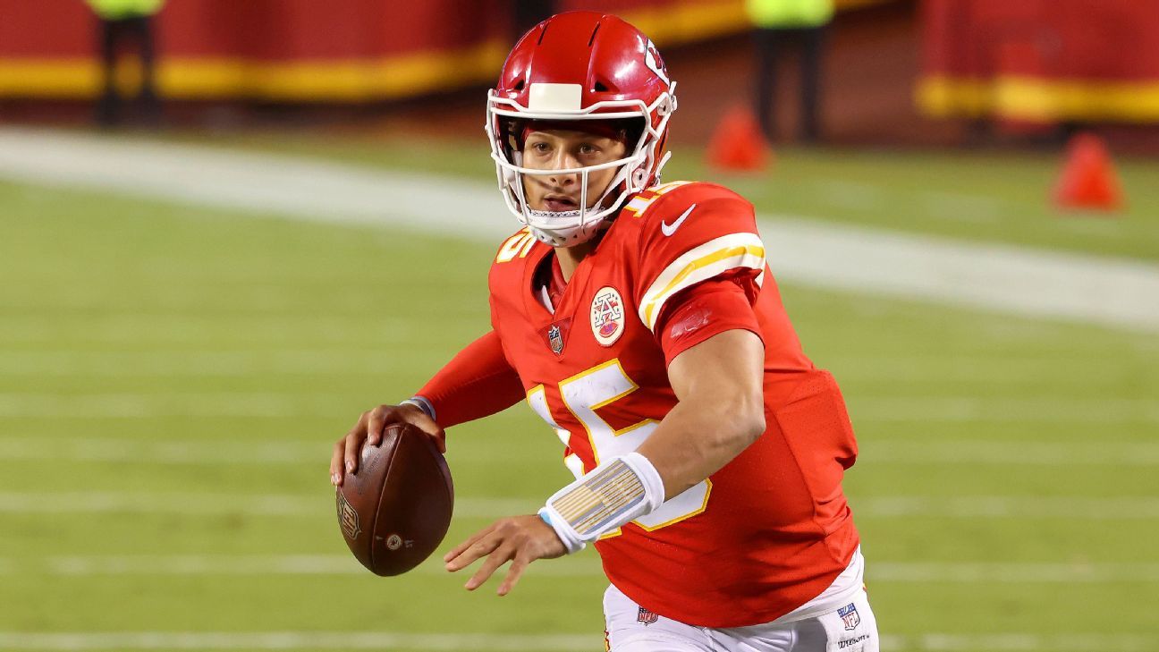 With Patrick Mahomes, Chiefs always have a chance - ESPN