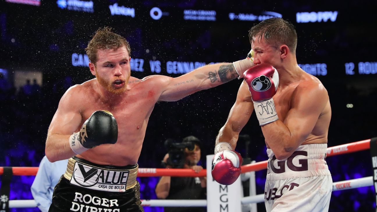 Canelo Alvarez vs Gennadiy Golovkin 2