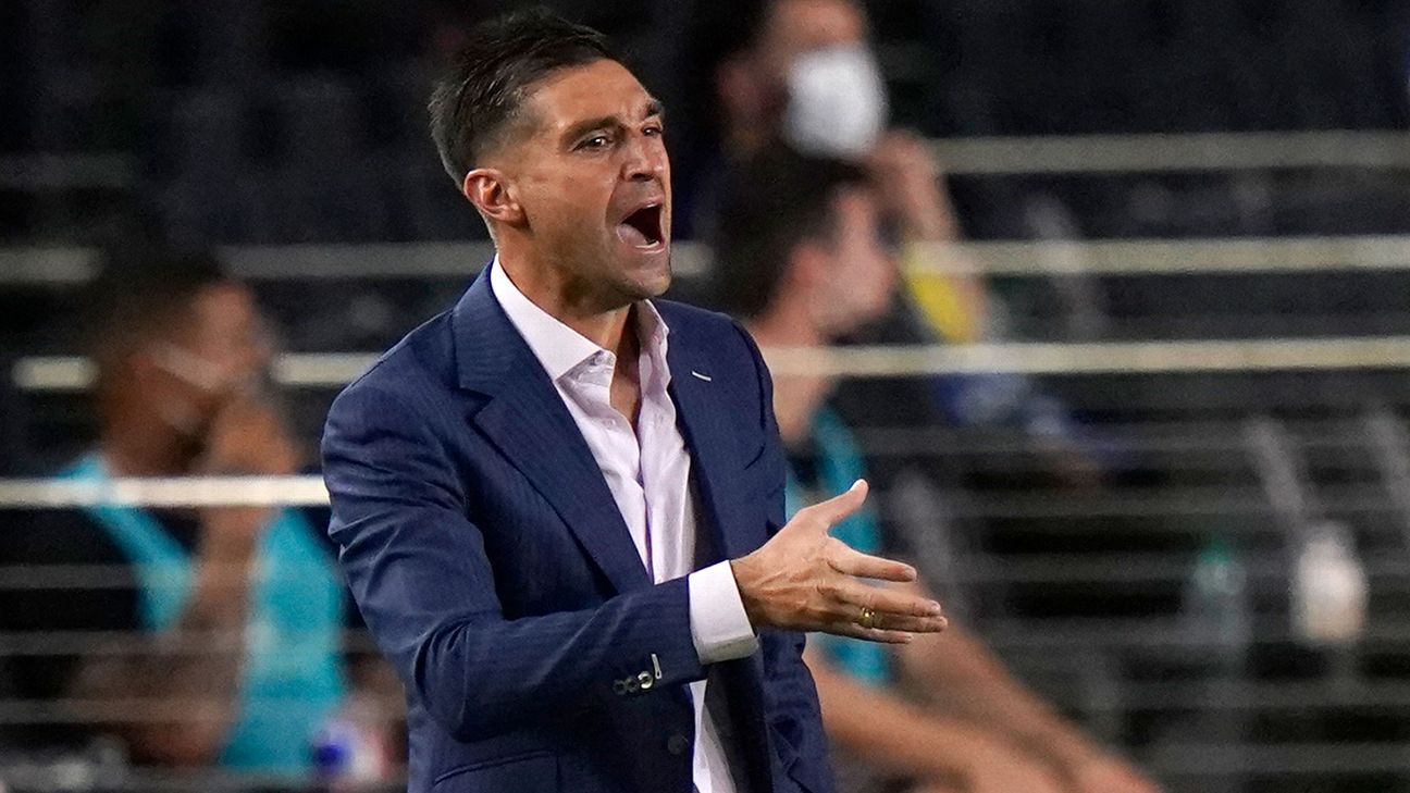 Inter Miami confirms technical assistant Diego Alonso “by mutual consent”