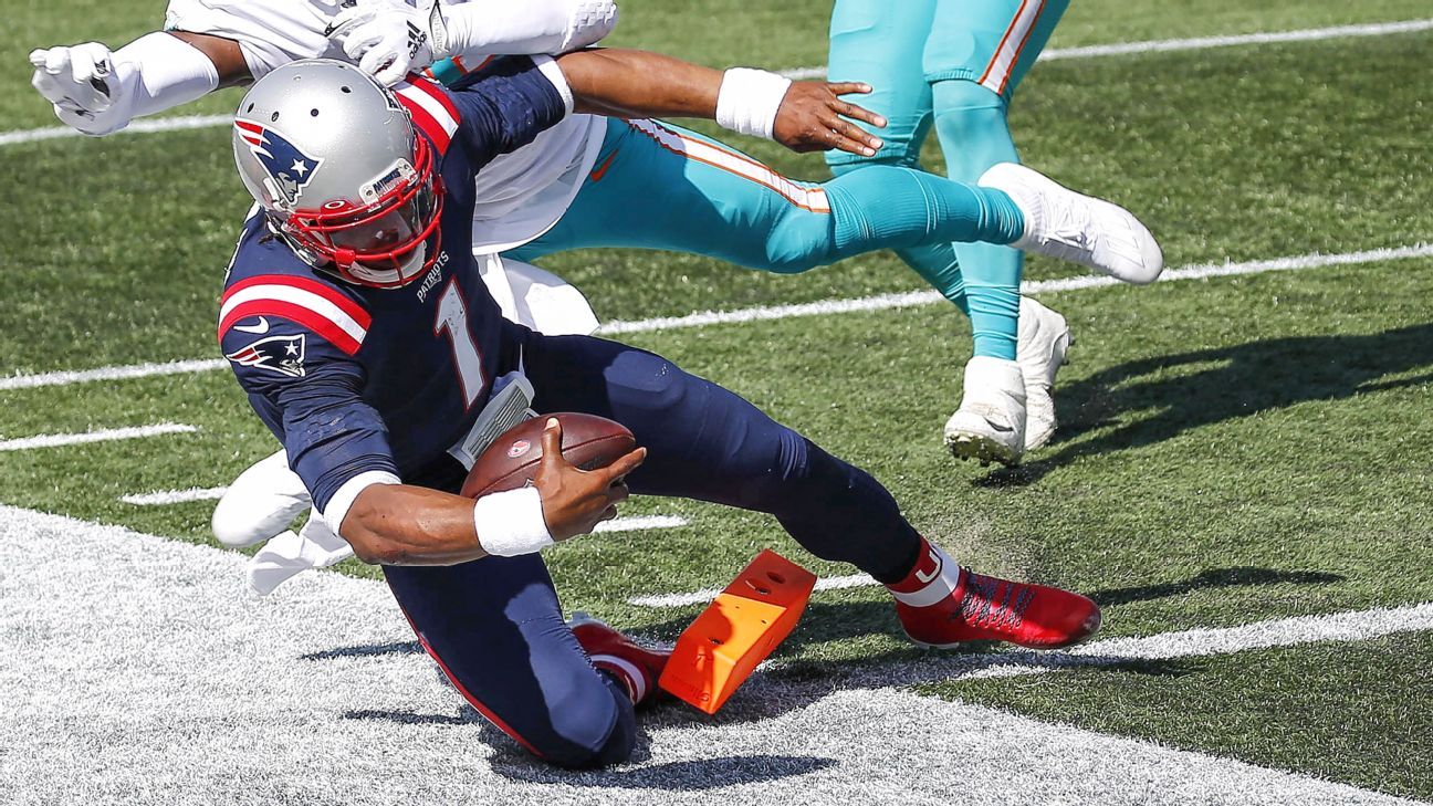 NFL Week 1 Overreaction: Are the Cam Newton Patriots for Real