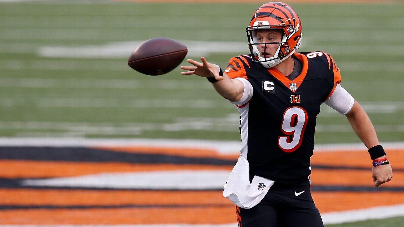 Bengals News (9/8): Joe Burrow only rookie quarterback starting