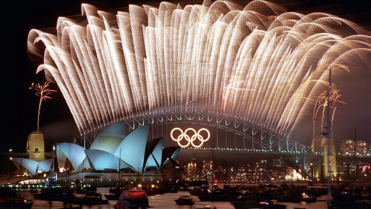 Sydney 2000 Olympic Games my personal journey