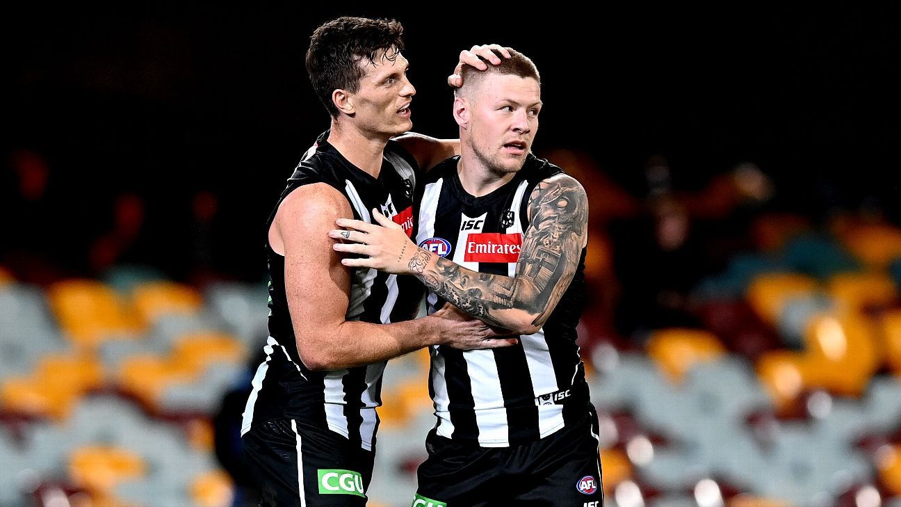 AFL 2020 Round 17 Collingwood Magpies finals-bound after ...