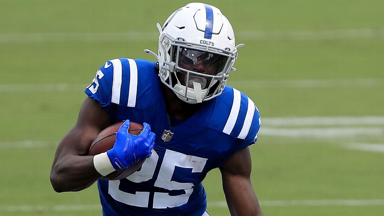 Houston Texans to sign veteran running back Marlon Mack, others to practice  squad, according to sources