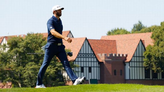 Espn Predictions Can Anyone Beat Dustin Johnson At The U S Open