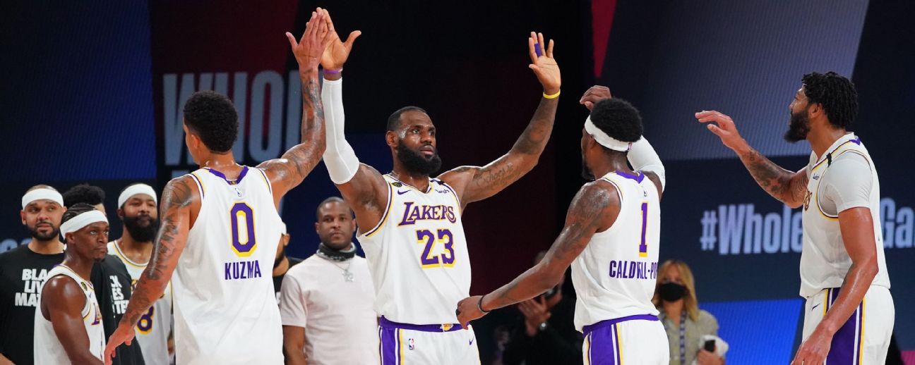 ESPN Caribbean to Air 2020 NBA Finals: Los Angeles Lakers vs