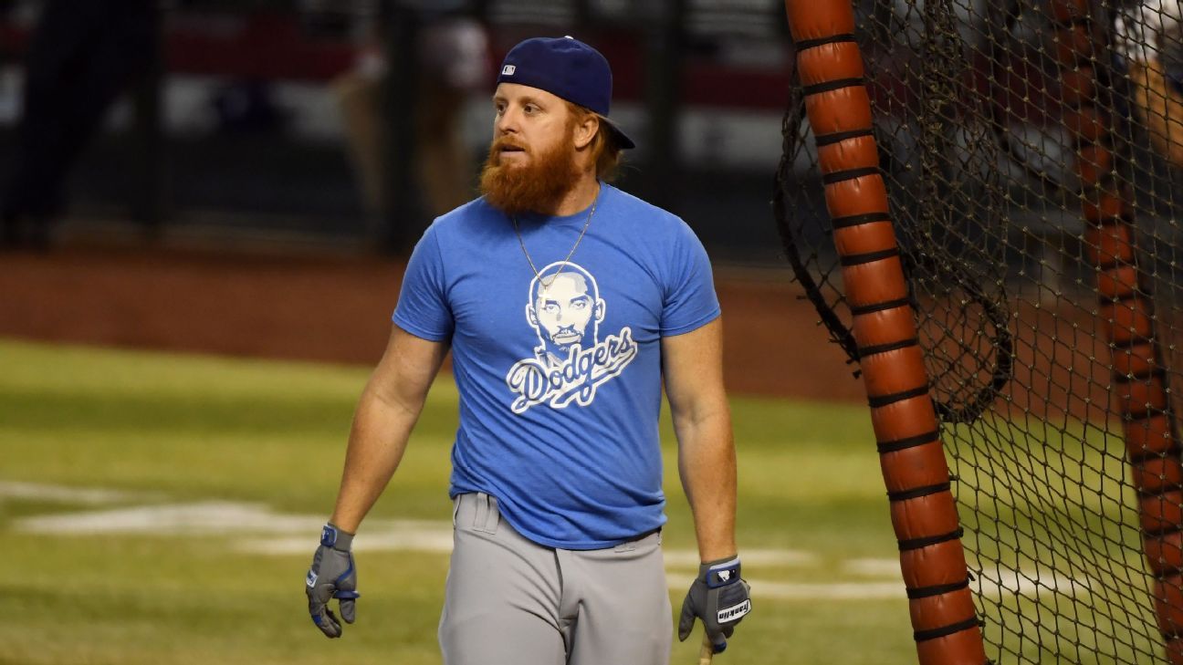 Dodgers activate Justin Turner, start him at DH vs. Padres