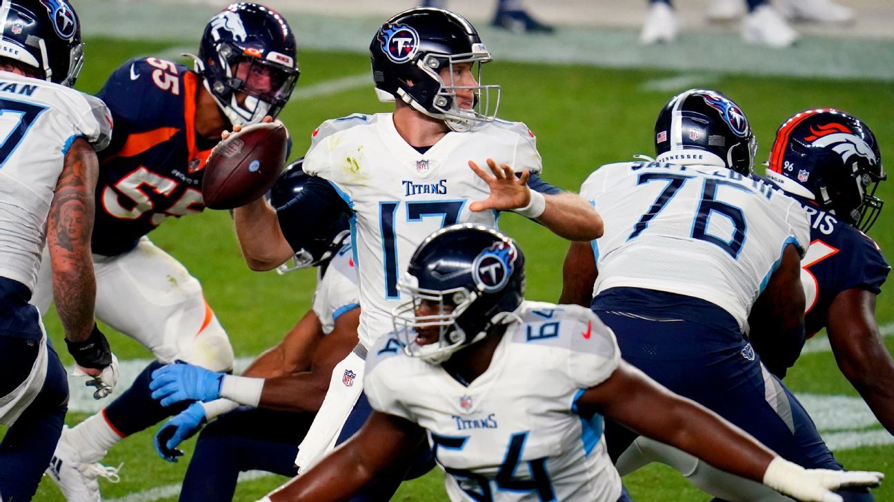 NFL 2020 Tennessee Titans vs. Denver Broncos: Predictions, picks