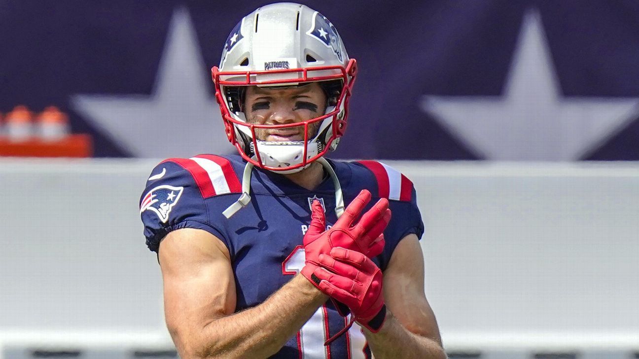 New England Patriots Julian Edelman Catch V. Falcons Flag -   Norway