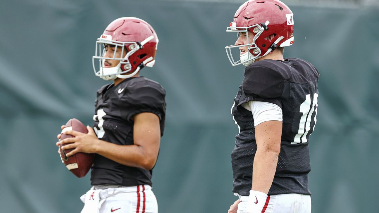 Mac Jones vs. Bryce Young - Two emerging QB legends, another major