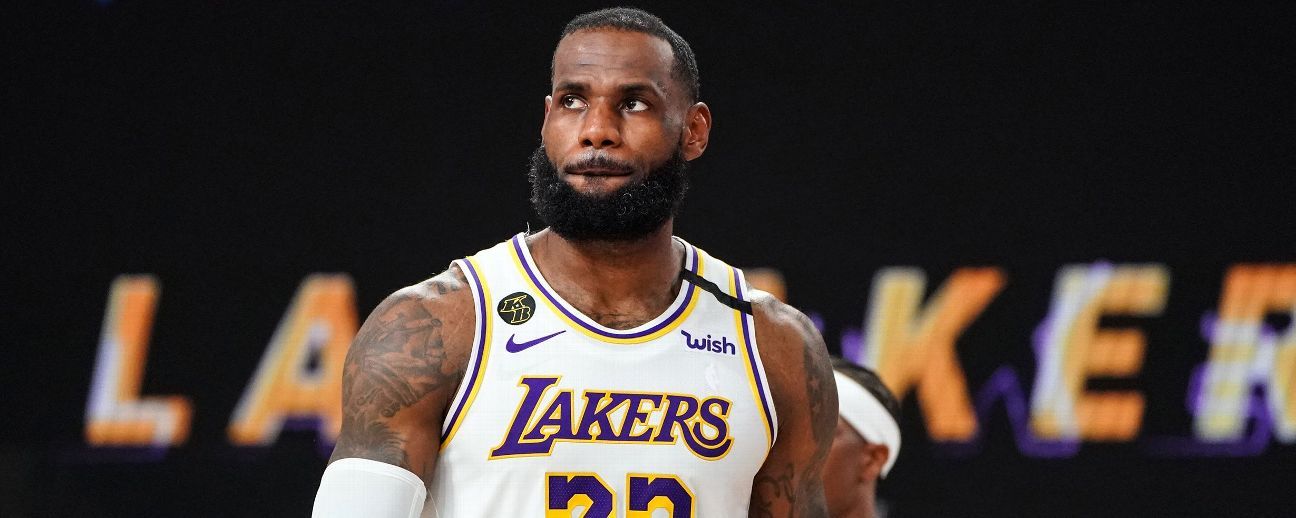 NBA finals 2020 Game 1: Miami Heat 98-116 Los Angeles Lakers – as