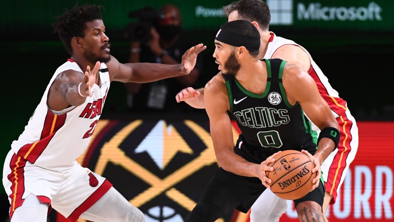 NBA playoffs How the Celtics get back into the East finals ESPN