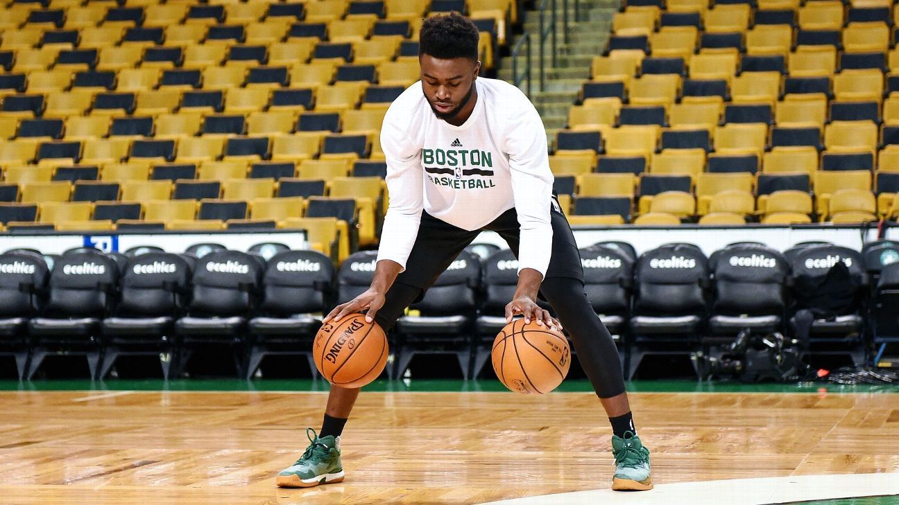 Jaylen Brown Basketball Edit Celtics - Jaylen Brown - Long Sleeve T-Shirt