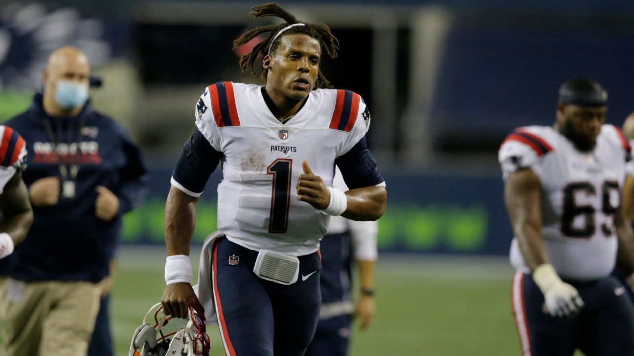 Cam Newton, New England Patriots quarterback, tests positive for