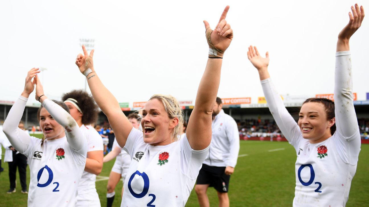 England win women's Six Nations title after France fall short - ESPN