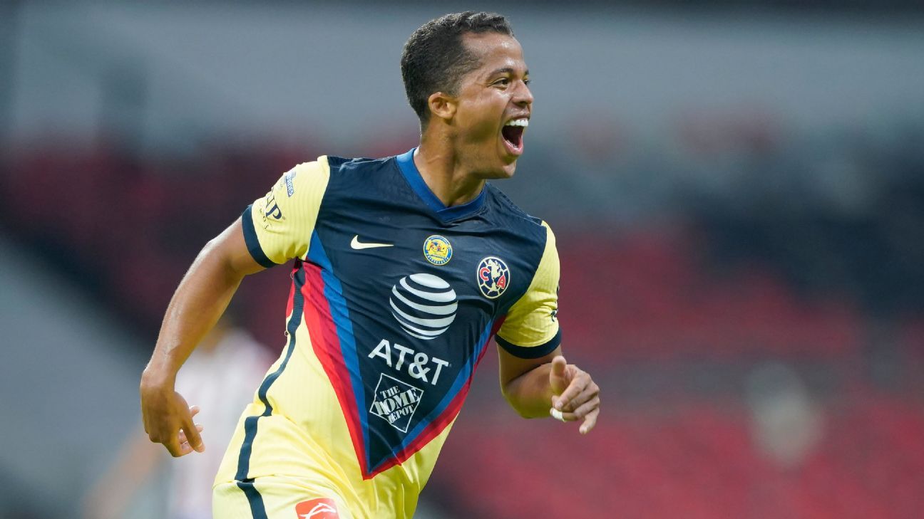 Nuevo régimen tiene de vuelta a Giovani Dos Santos con el América ESPN