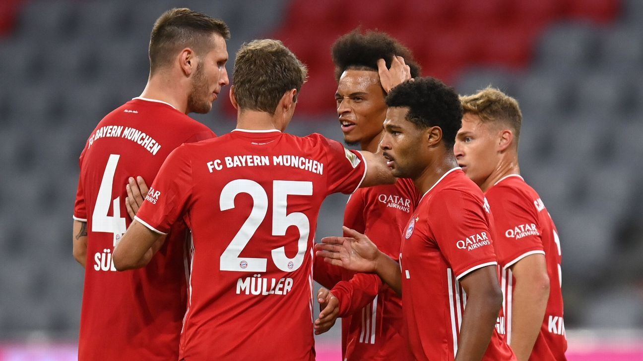 Bayern Munich Look Dominant In Bundesliga But Is Their Squad Too Thin To Defend Treble