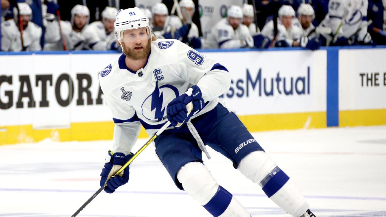 Lightning's Steven Stamkos: 'This is the only jersey I ever want