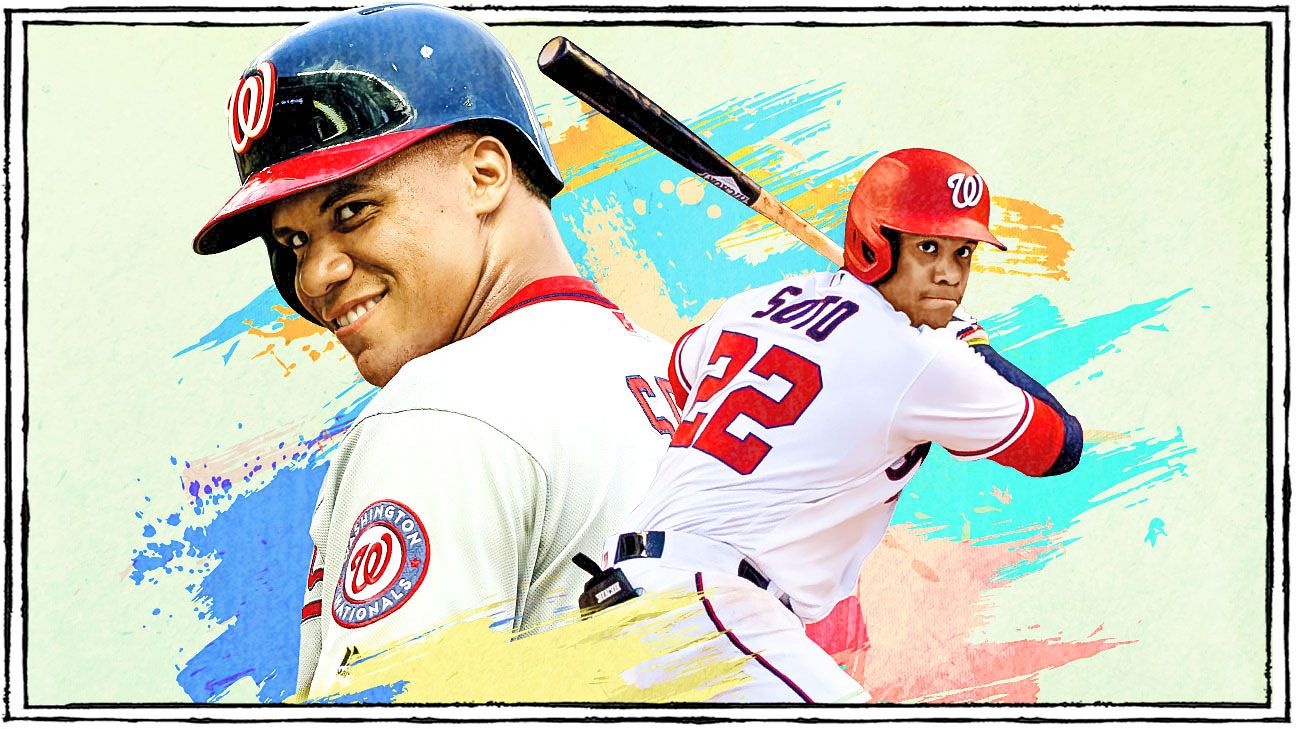 Juan Soto: Nationals star tests positive for COVID-19