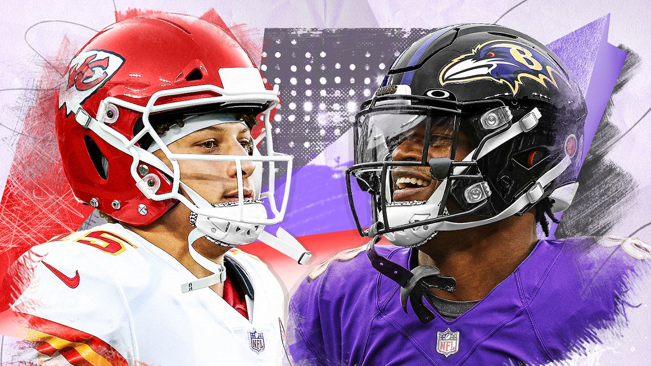 Next great NFL QB rivalry - Can Mahomes-Jackson become Brady