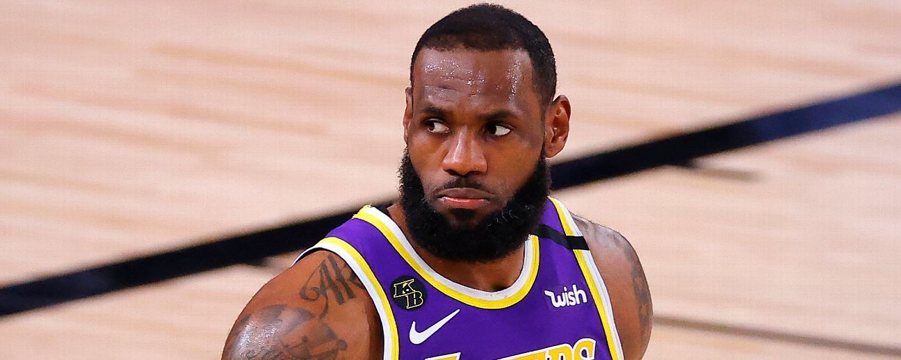 Lakers-Heat: 2020 NBA Finals Uniform Schedule – SportsLogos.Net News