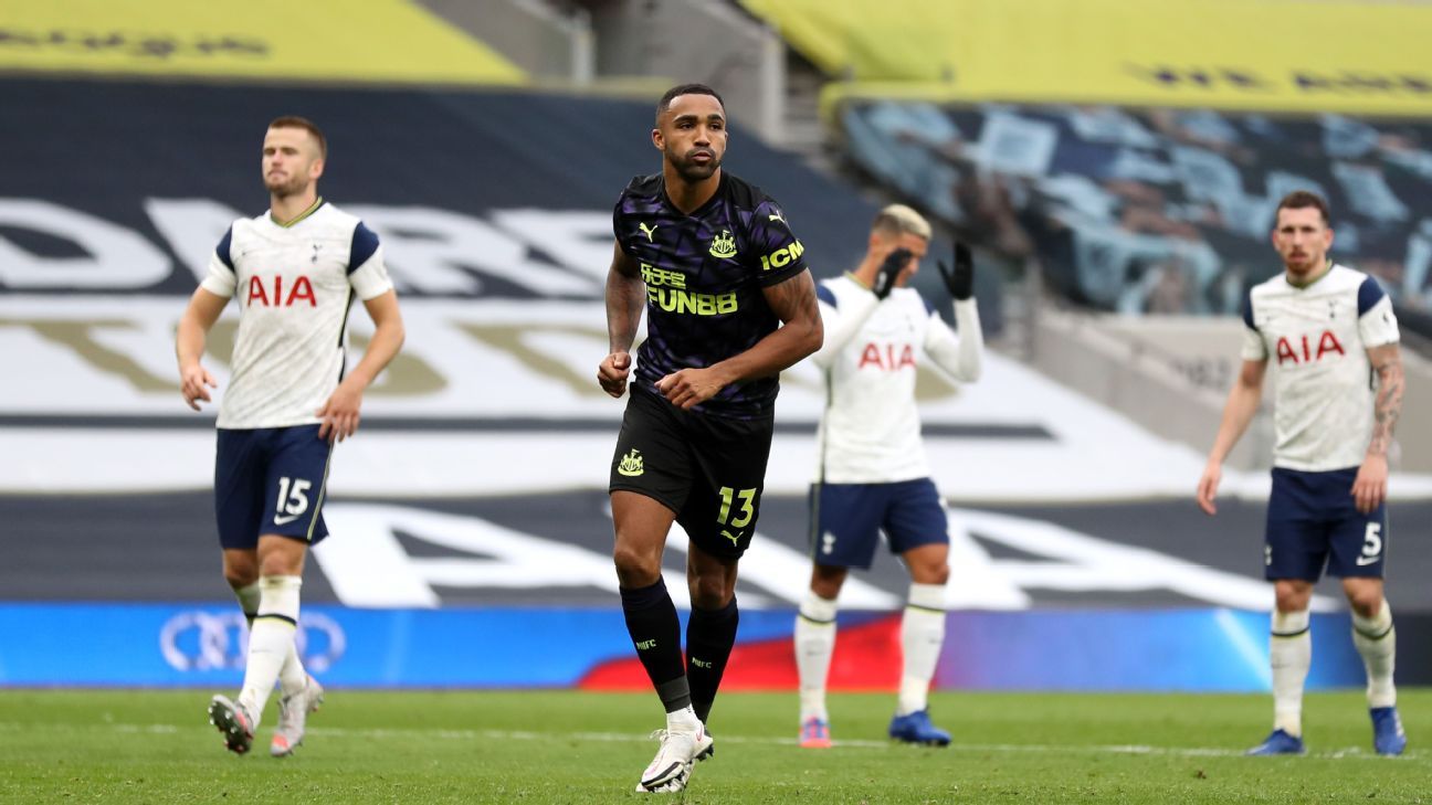 Tottenham Hotspur Vs Newcastle United Football Match Report September 27 2020 Espn