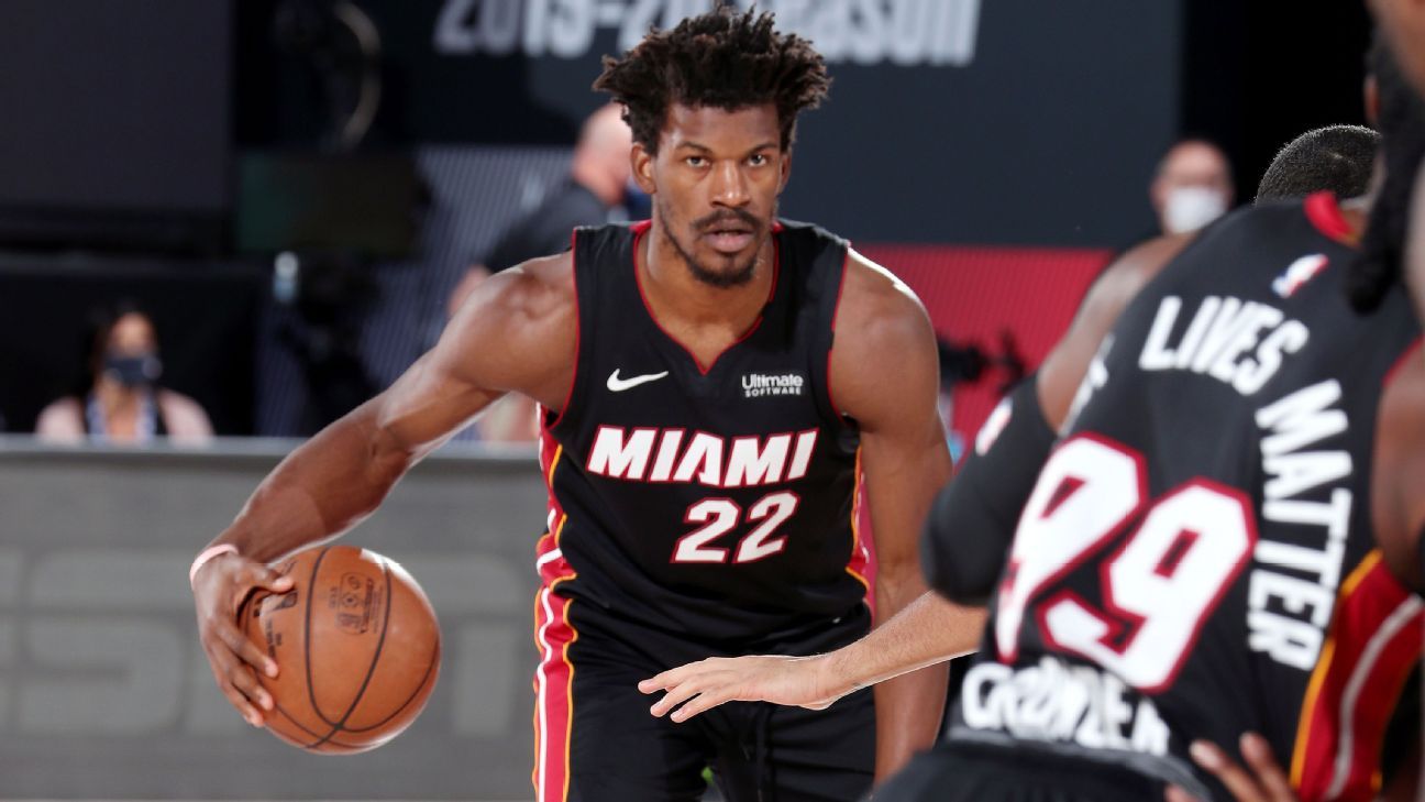 Miami Heat's Jimmy Butler We're not the underdogs in NBA Finals