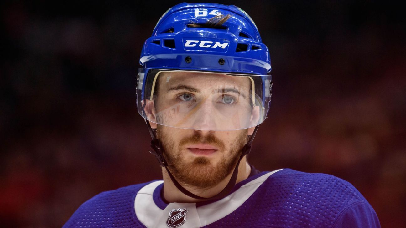 Vancouver Canucks warmup jersey mental health awareness night