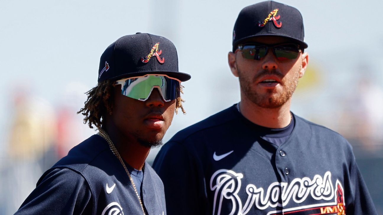 Atlanta Braves' Ronald Acuna Jr. acknowledges rift with former teammate Freddie ..