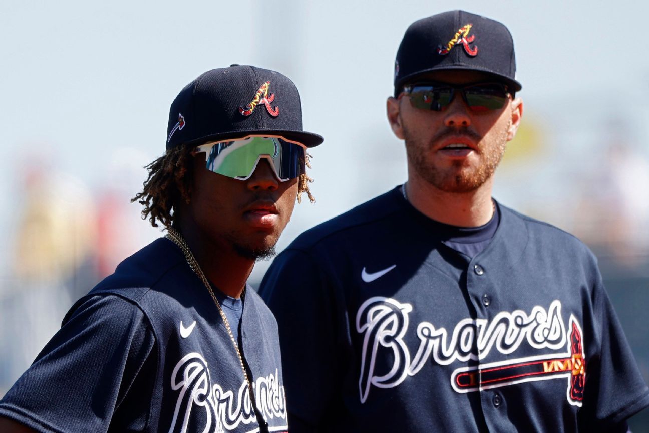 Freddie Freeman - Ronald Acuna Jr. clashes started Acuna's rookie year