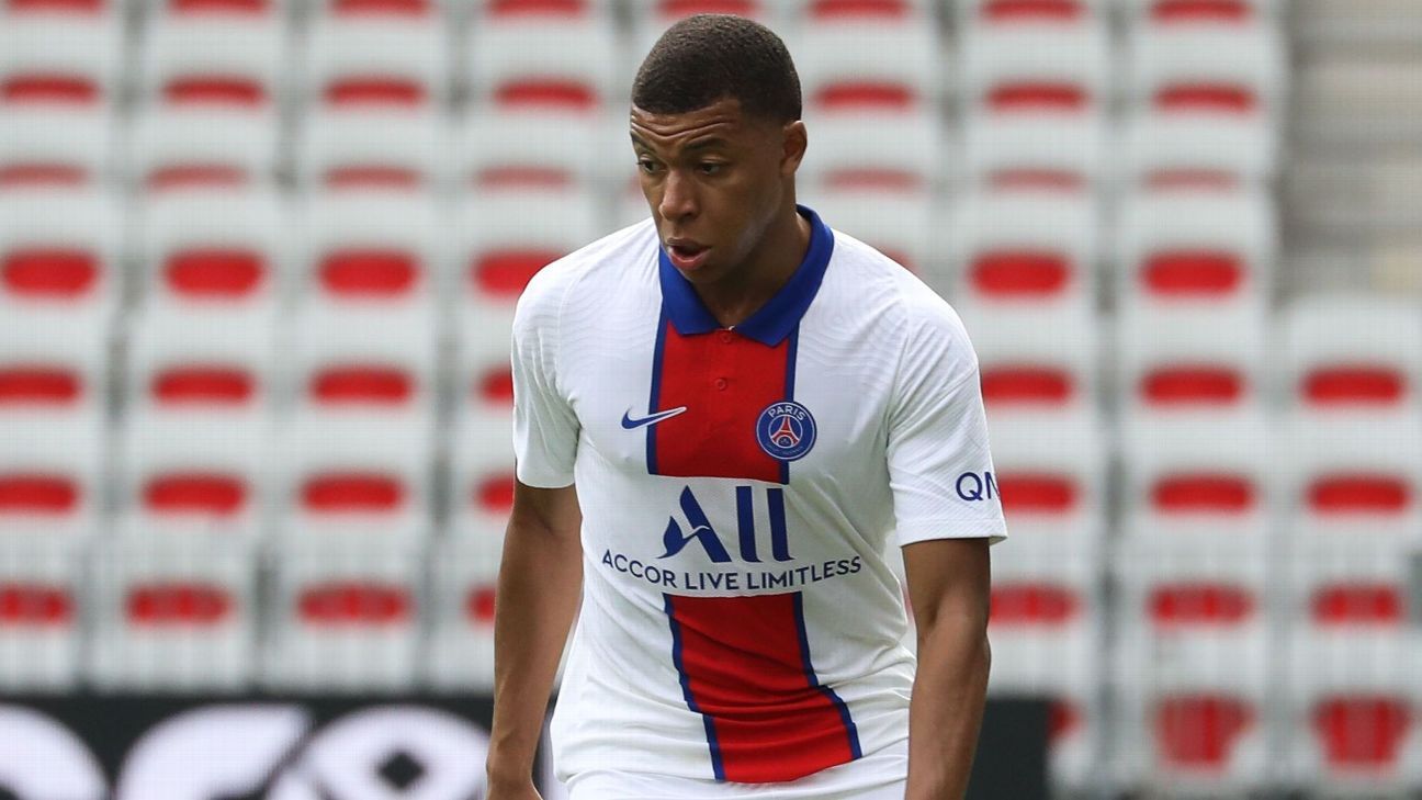 Kylian Mbappé issues transfer demand as Liverpool has clear winner from  Dominik Szoboszlai move 