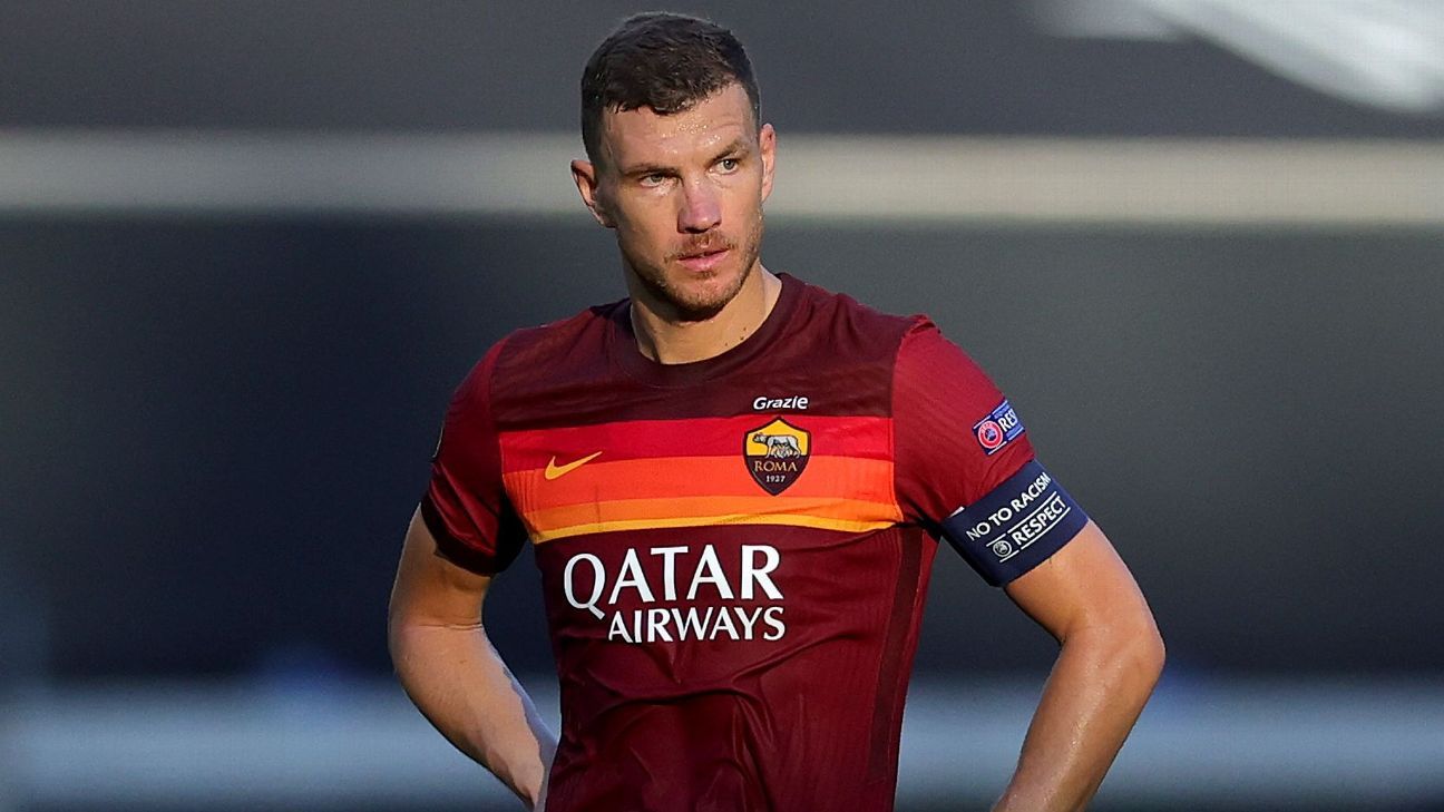 Transfer Talk: Inter could replace Lukaku with Roma's Dzeko, Atalanta's Zapata