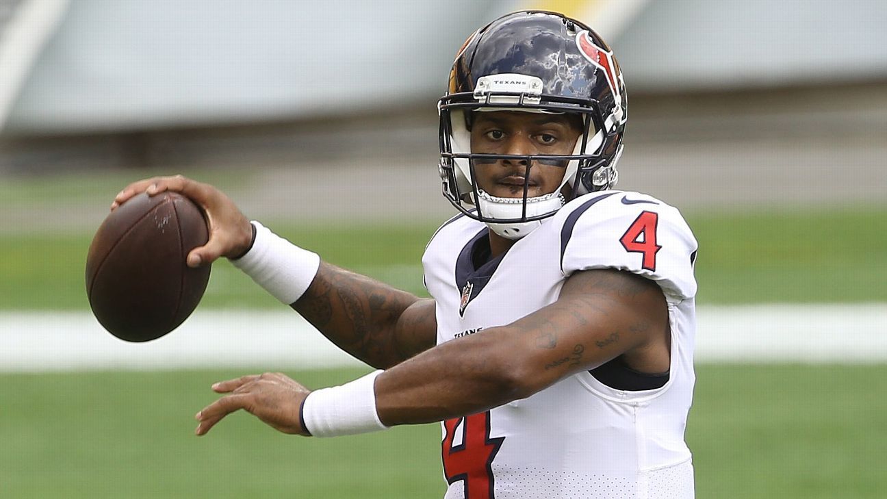 Houston Texans coach David Culley reaffirms his commitment to Deshaun Watson – ‘He’s our defender’