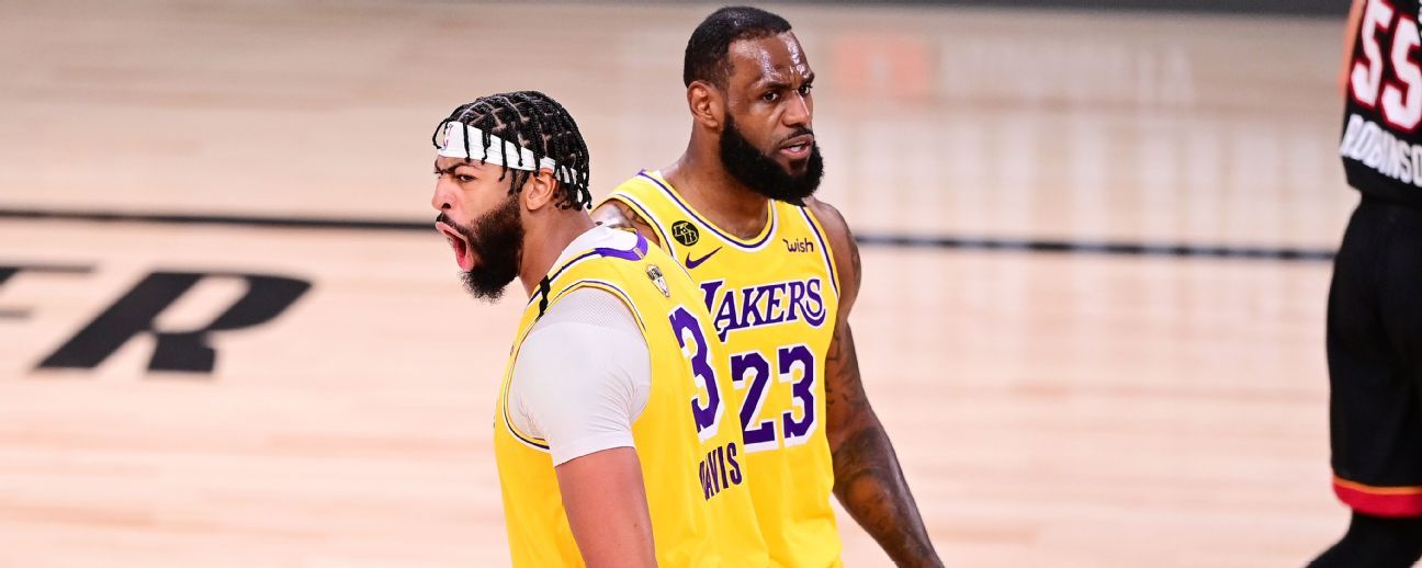 NBA Finals 2020: LeBron James, speech, video, Los Angeles Lakers vs Miami  Heat