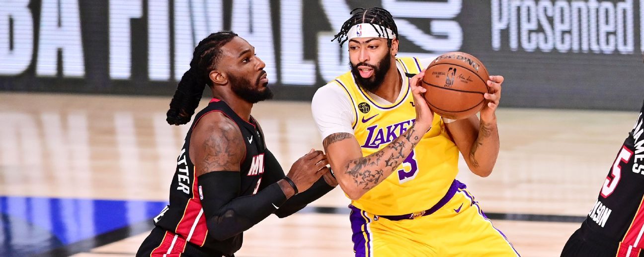 ESPN Caribbean to Air 2020 NBA Finals: Los Angeles Lakers vs