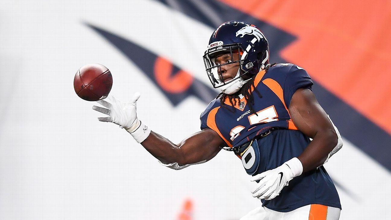 Broncos RB Melvin Gordon struggling to adjust to Denver altitude - ESPN