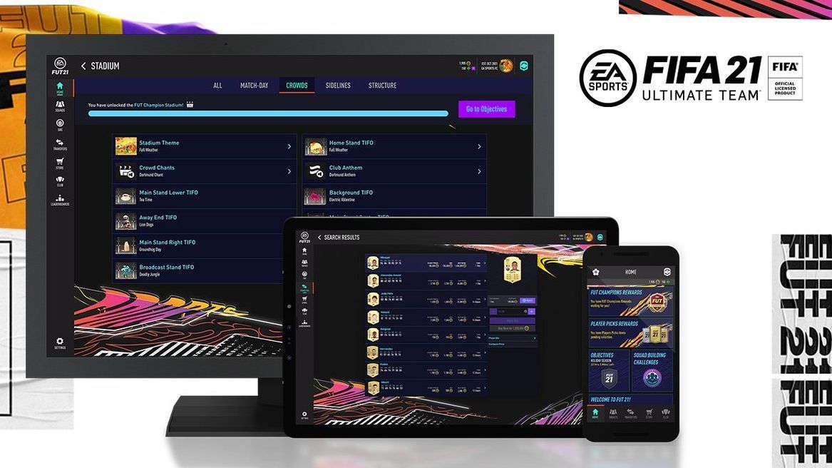 FIFA 23 Ultimate Team - Web App Companion - como aceder?