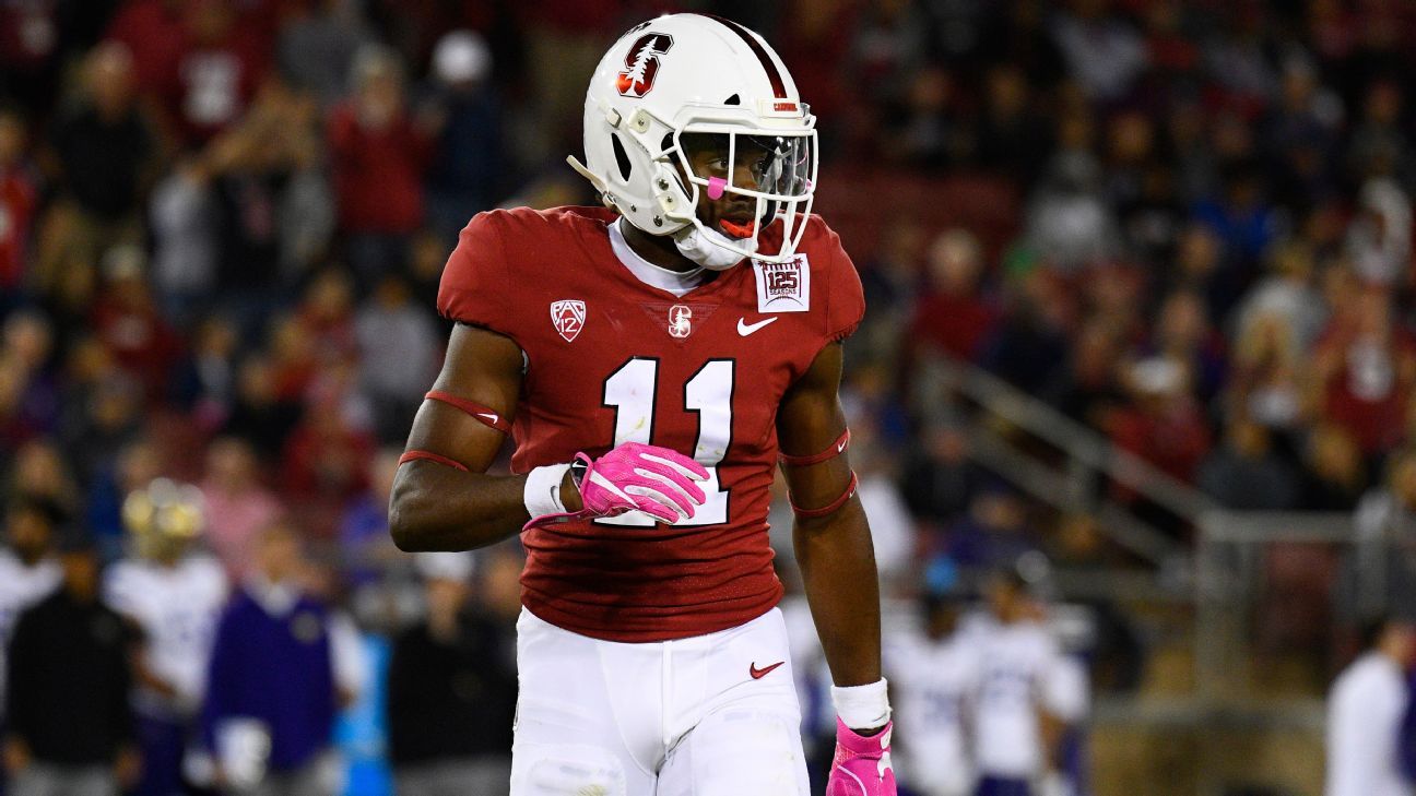 Stanford Cardinal CB Paulson Adebo opts out to prep for NFL draft