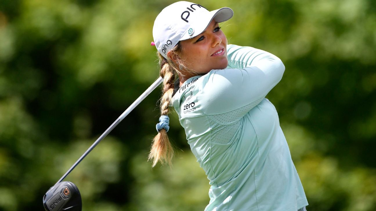 Lauren Stephenson, Mi Hyang Lee top Shoprite LPGA Classic leaderboard