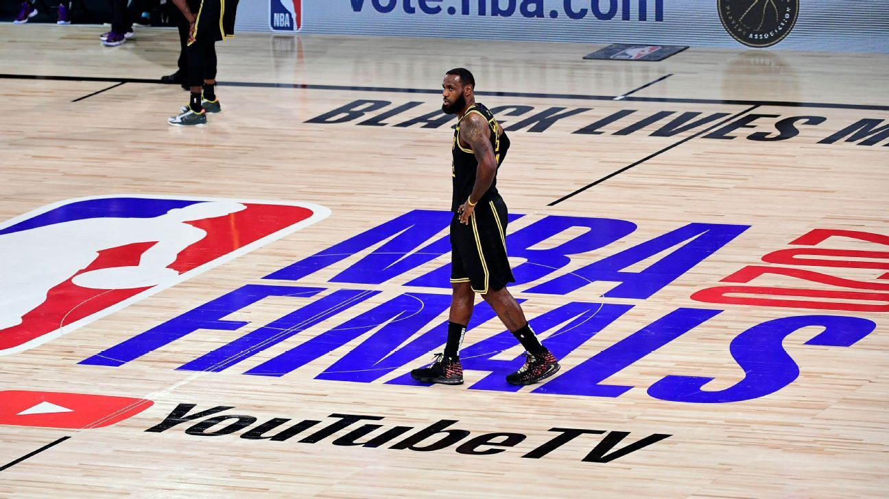 Primer 20 en Finales de la NBA para LeBron James ESPN